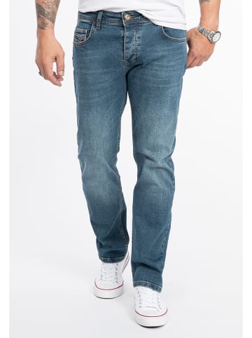 Rock Creek Jeans Straight Leg in Blau