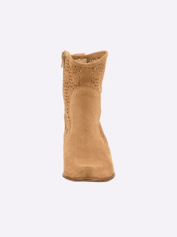 Heine Stiefelette in sand
