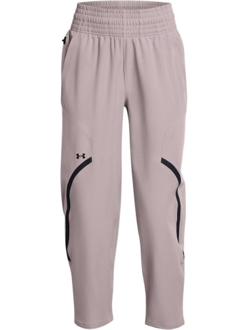 Under Armour Sweat Pant "Unstoppable Ankle Pant" in Grau