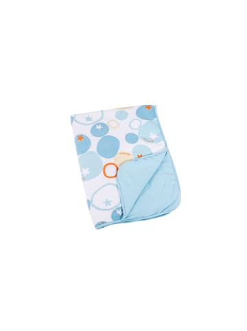 doomoo Babydecke Dream „Stone" in Blau