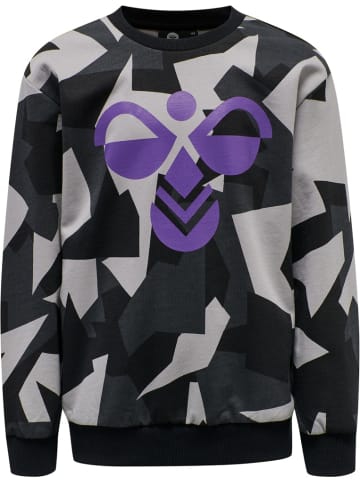 Hummel Kinder Hoodie "Hmlskyhook Sweatshirt" in Schwarz