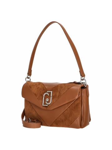 Liu Jo Philesia - Schultertasche M 24 cm in bronze caramel