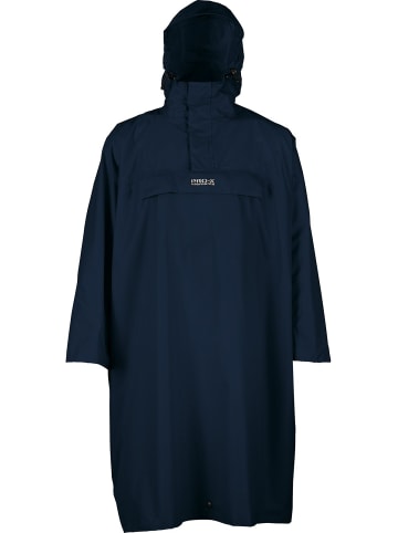 PRO-X elements Regenponcho "AROSA" Regular Fit in Marine