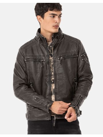 Cipo & Baxx Winterjacke in GREY