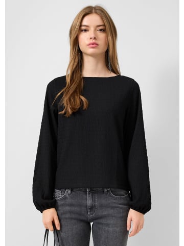 QS T-Shirt in 9999_schwarz