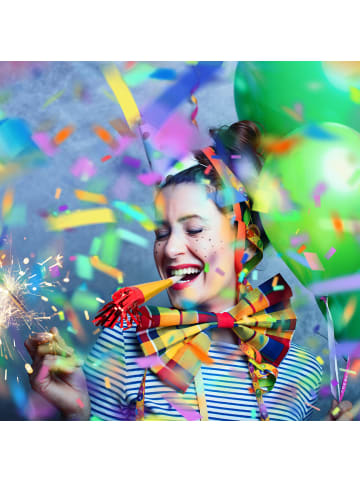 relaxdays 72 x Partytröten in Bunt