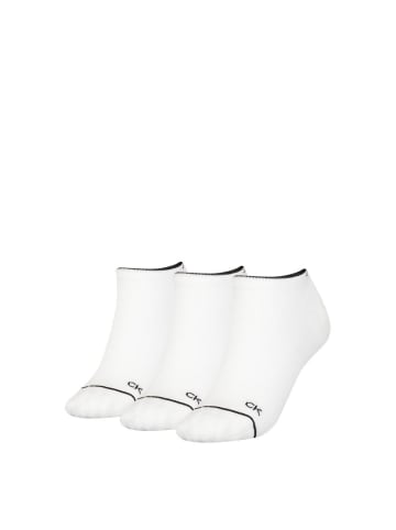 Calvin Klein Socken 3er Pack in Weiß