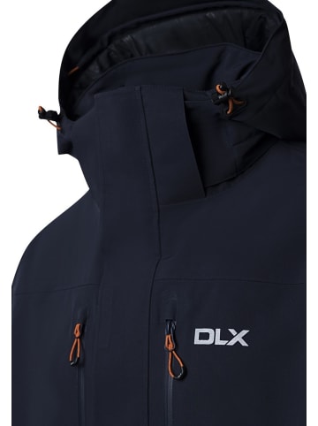 DLX Regenjacke "Oswarm Rain Jacket" in Grau