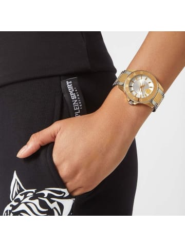 Plein Sport Analoguhr für Damen in gold