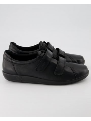 Ecco Slip On Sneaker in Schwarz