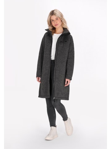 Schmuddelwedda Jacket in dark grey melange