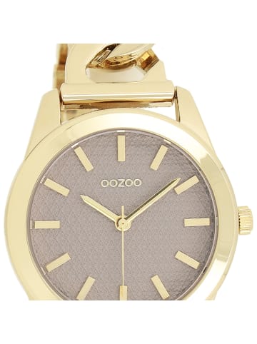 Oozoo Analog-Armbanduhr Oozoo Timepieces gold mittel (ca. 32mm)