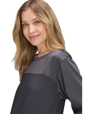 Betty Barclay Blusenshirt in anthrazit
