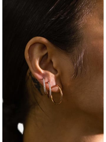 PURELEI 2tlg. Ohrring-Set Lovely Glitter in Rosegold