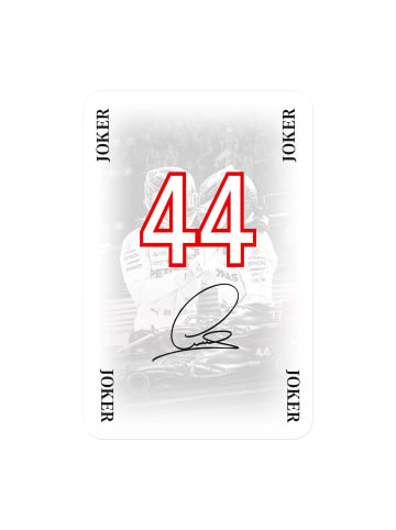 Winning Moves Number 1 Spielkarten Mercedes AMG Petronas in bunt