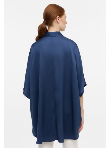 Eterna Bluse OVERSIZE FIT in indigo