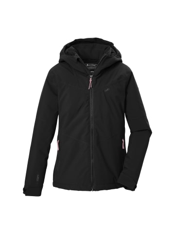 Killtec Funktionsjacke mit Kapuze in Schwarz0110