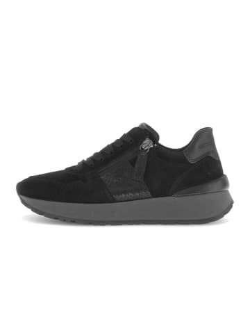 Gabor Fashion Sneaker low in schwarz