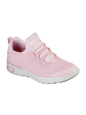 Skechers Sicherheitshalbschuh Marsing Waiola SR in rosa