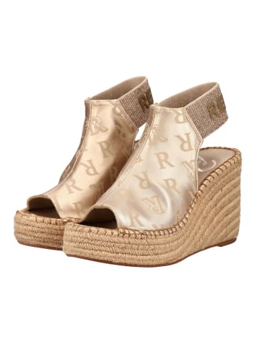 Replay Sandalen in Gold/Beige