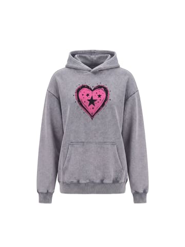 myMo Women Hoodie in Dark Grey