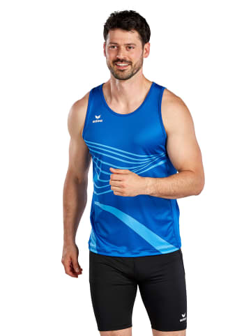 erima Herren Racing Singlet in new royal