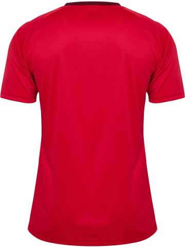 Hummel T-Shirt "Match Triumph Jersey S/S" in Rot
