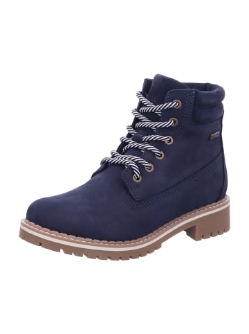 Tamaris Damen Winterschuhe warm  in Blau