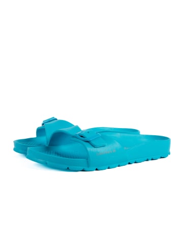 babunkers Pantoletten  in blau