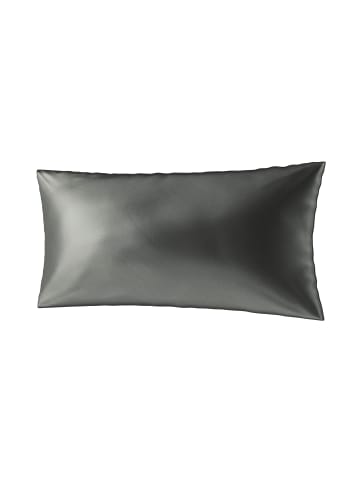 Ailoria BEAUTY SLEEP (80X40) Kopfkissenbezug aus Seide in anthrazit