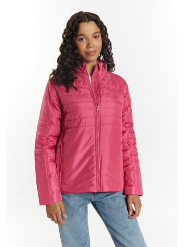 myMo Damen Leicht Wattierte Jacke in Pink