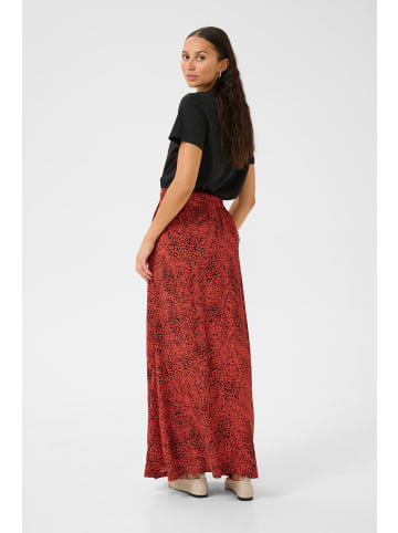 Kaffe Rock KAliana Loose fit in Grenadine Graphic Animal