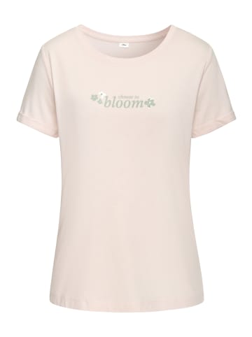 s.Oliver Pyjamaoberteil in rosa