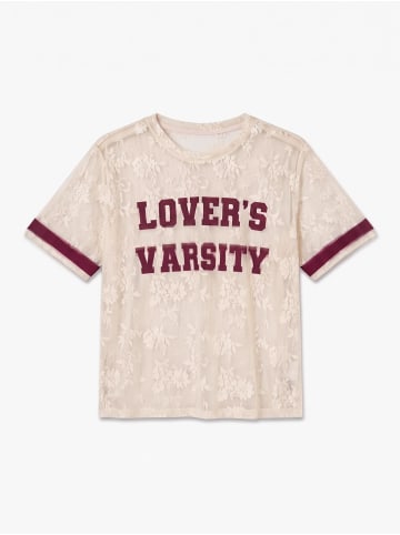 Vero Moda T-shirt in Pearl