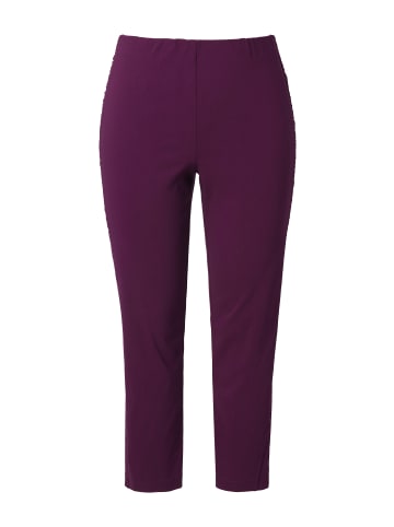 MIAMODA Schlupfhose in brombeere
