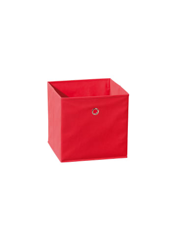 ebuy24 Aufbewahrungsbox Wase Rot 32 x 32 cm