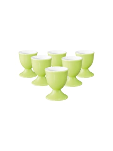 Seltmann Weiden 6er Set Eierbecher Liberty Pure Colors in ø 4,9 cm in Lime Green