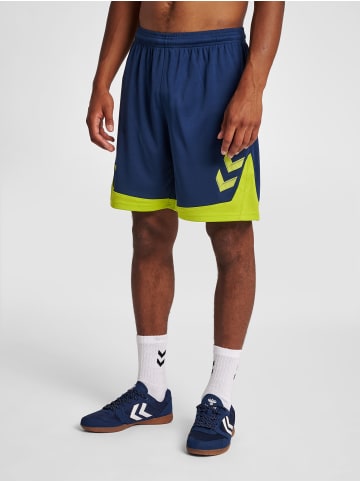 Hummel Kurze Hose Hmllead Herren in DARK DENIM