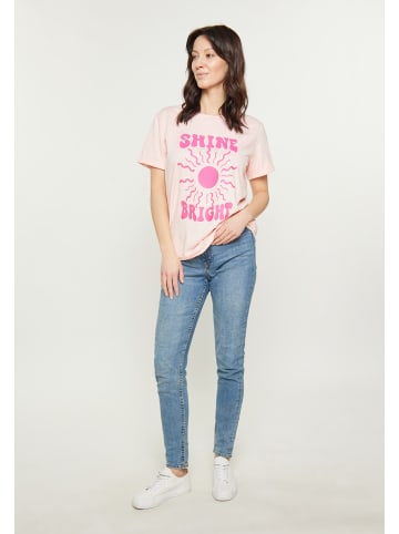 usha BLUE LABEL Women T-Shirt in apricot