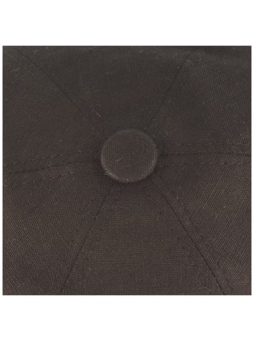 BREITER Baseball Cap in schwarz