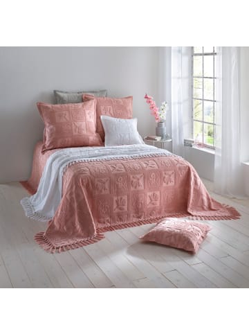 Heine Tagesdecke in rosé