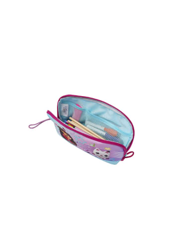 Gabby's Dollhouse Kulturbeutel Kinder Halbmond Tasche