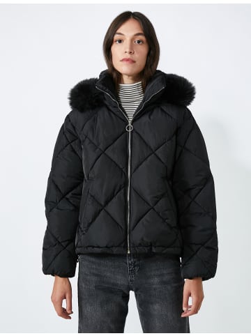 KOTON Jacksacken Anorak in Stein