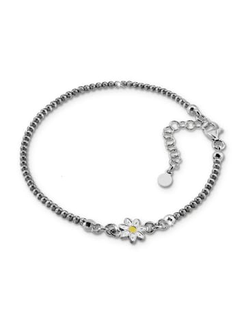 SilberDream 925 Silber Damen SilberDream Armbänder Blume ca. 18cm + 3cm Verlängerung