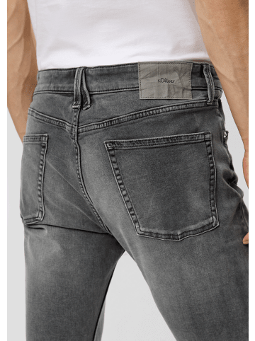 s.Oliver Jeans-Hose lang in Grau