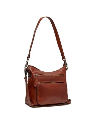 The Chesterfield Brand Tula Schultertasche Leder 25 cm in cognac