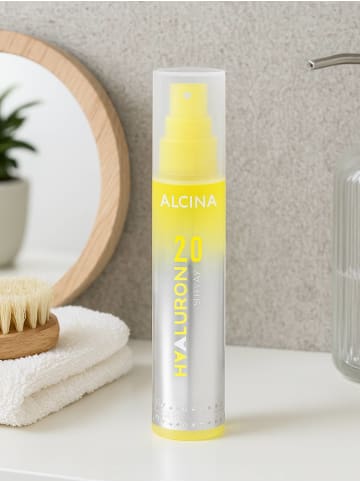 ALCINA Hyaluron 2.0 Leave-in Spray Haarpflege und Feuchtigkeit, 125 ml