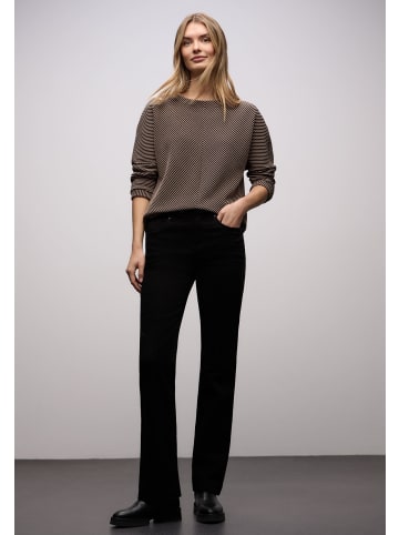 Street One LTD QR 2-color yds structure s in Darkest Brown