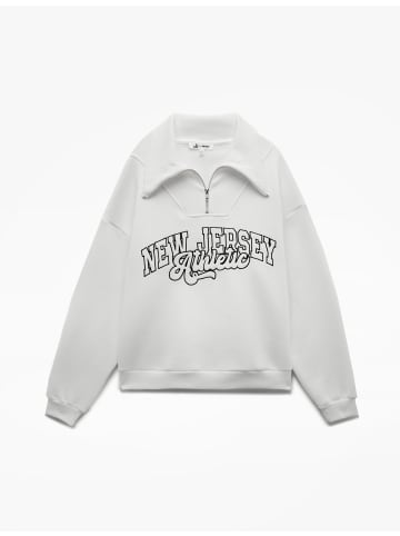 KOTON SWEATSHIRTS in Ekru