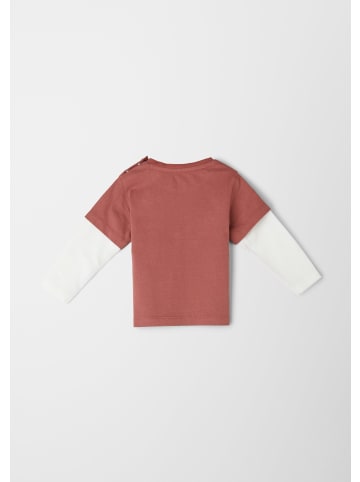 s.Oliver T-Shirt langarm in Rot